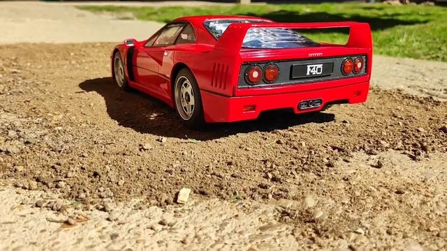 Ferrari F40..1:14 RC смотреть онлайн