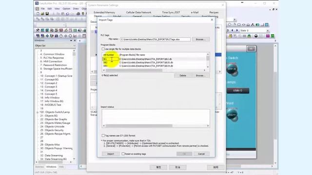 Siemens S7-1200 & 1500 PLC Tag Mapping with Weintek EasyBuilder Pro V6 смотреть онлайн