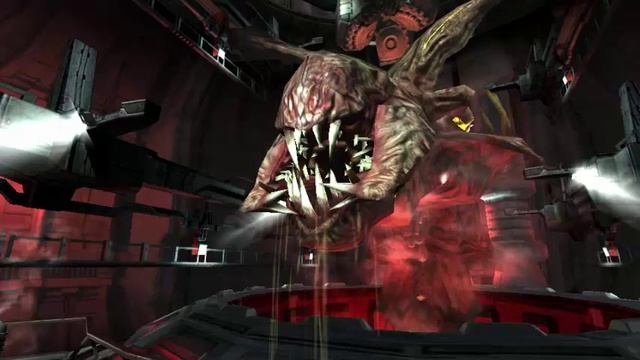 Dead Space Hive Mind / The Boss Sound Effects смотреть онлайн