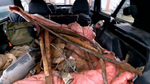 КОП индукционным металлоискателем ST 944 (Китай) на высохшем болоте, сдача металлолома в приёмку смотреть онлайн