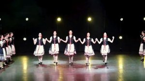 Словацкий танец «Каричка» | Хореография Штефан Носаль в постановке Максима Стяжкина