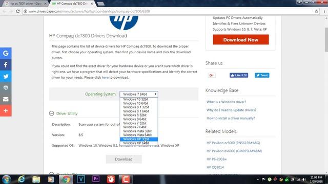 how to download hp dc 7800 driver in Urdu by information world смотреть онлайн