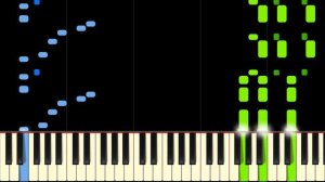 TO BE CONTINUED - Piano Tutorial