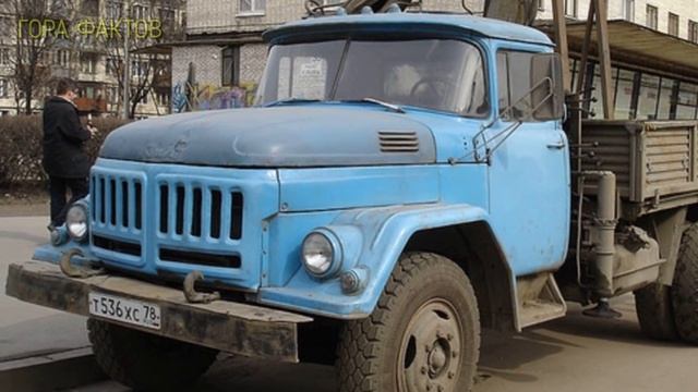 Амур-53131 - последний вздох ЗИЛ-130? Были ли отличия? смотреть онлайн