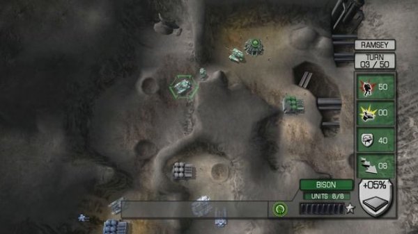 Military Madness: Nectaris (Xbox 360) Gameplay