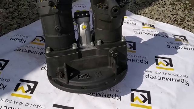 Насосный агрегат 333.6.112.110.770 для экскаваторов ЕТ-14, ЕТ-16, ЕТ-18, ЭО-5123, ЭО-5126, ЭО-5124