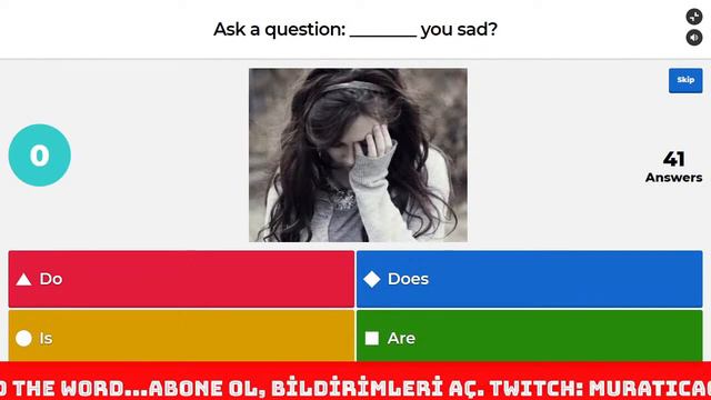 #SimplePresentTense #English #Kahoot #Live QUIZ Season 6 Simple Present Tense смотреть онлайн