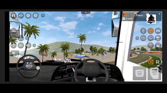 ll Playing ll #BusSimulatorIndonesia ll Volvo b11r ll LAST GAMING ll