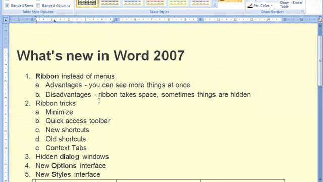 What's new in Microsoft Word 2007? смотреть онлайн