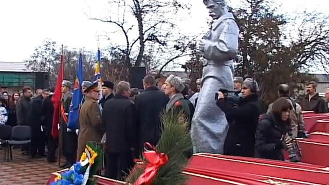 Захоронение в с. Дальник 25.12.10 смотреть онлайн