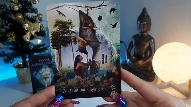 DIVINE ANIMALS ORACLE ? Unboxing y Reseña en Español | Nadia Falak смотреть онлайн