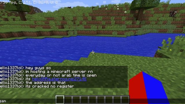 hosting minecraft server смотреть онлайн