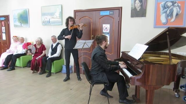 Аргентинское танго. Музыкальные сувениры. исп. Юрий Седов и Артур Боев. Летний цветочный бал смотреть онлайн