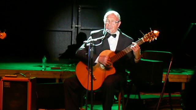 Alosza Awdiejew - Pieśń cygańska - Gitarą i ... - Borowice 2010 смотреть онлайн