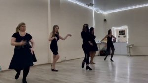 Бальные танцы для взрослых . Латина. Соло