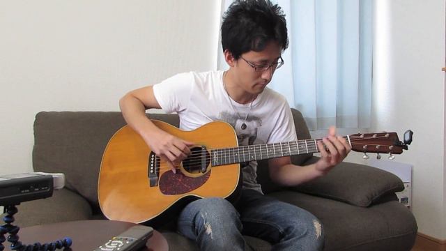 Let It Go / from Disney's "Frozen" (Acoustic guitar cover) смотреть онлайн