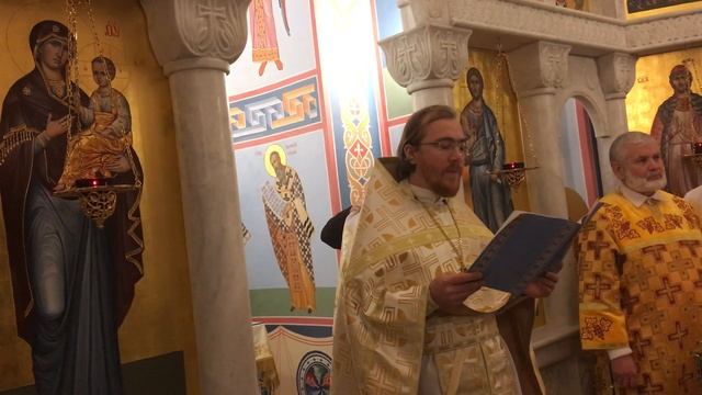 Рождественское послание блаженнейшего митрополита Онуфрия. смотреть онлайн