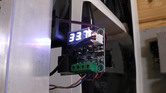 Контроллер заряда PowMr MPPT 60A - доработка охлаждения