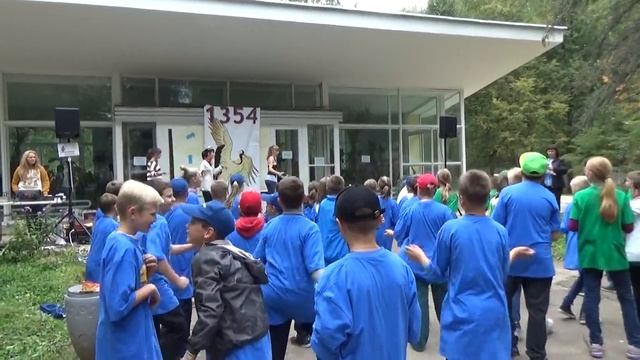 Школа 1354, пикник 2014, танцевальный сет, "Bara Bere" смотреть онлайн