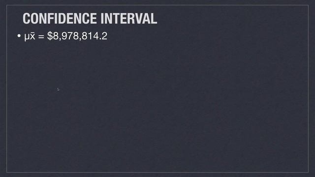 Statistics Tutorial 4 Z Scores  Confidence Interval