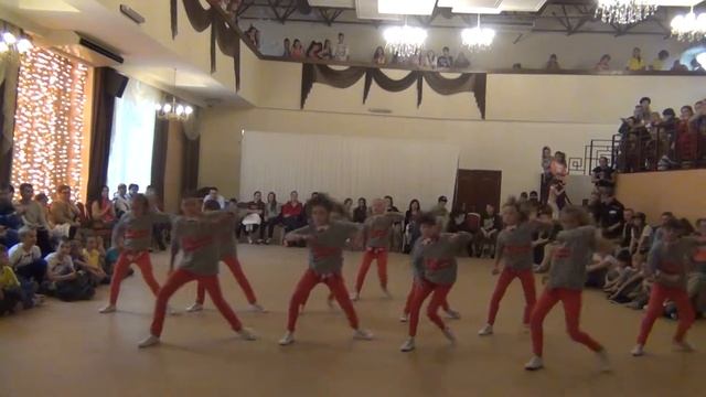 Feel the Beat 2014 танцевальный чемпионат номинация Детский танец смотреть онлайн
