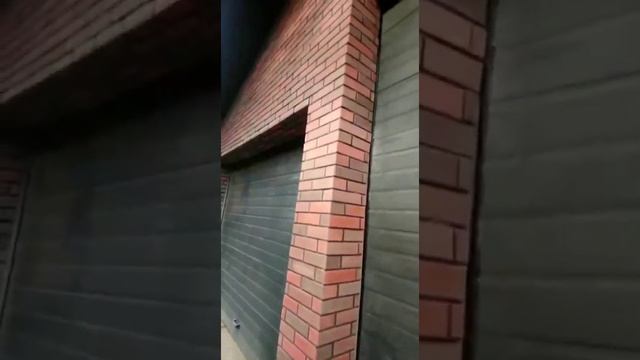 Панели с плиткой под кирпич - 3 цвета, стиль баварской кладки. Черная затирка швов смотреть онлайн