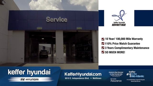 Keffer Hyundai -  No Payments Until 2020!
