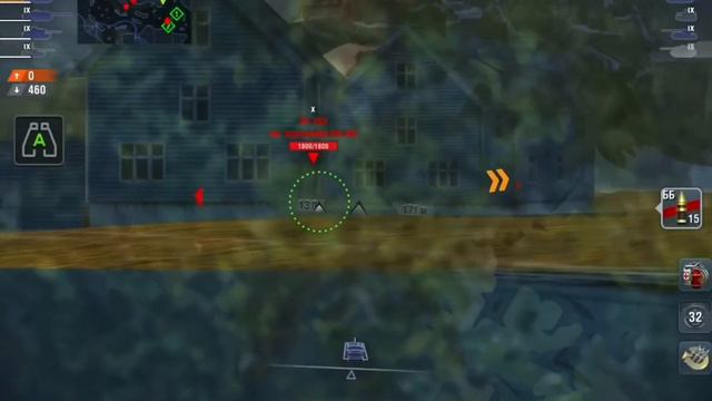 Куда стрелять ? WOT blitz смотреть онлайн