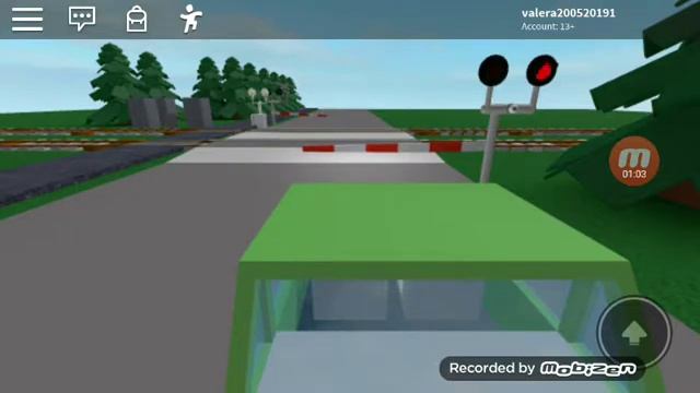Roblox Russian Railway crossings 1 смотреть онлайн