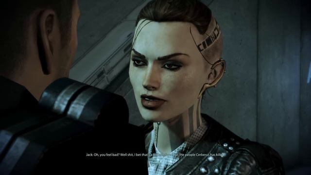 Mass Effect 3: Jack & James смотреть онлайн