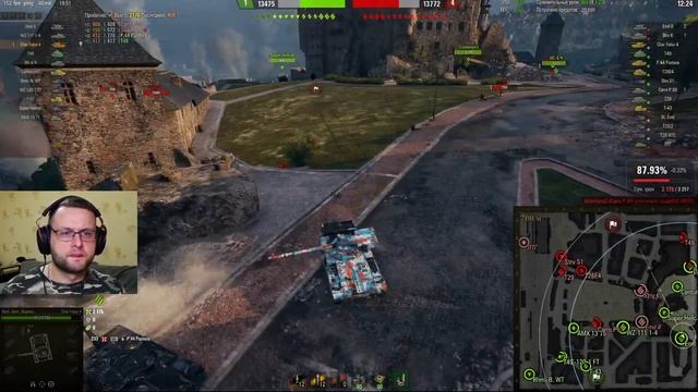 Барабанные палочки Франции Char Futur 4 #worldoftanks смотреть онлайн