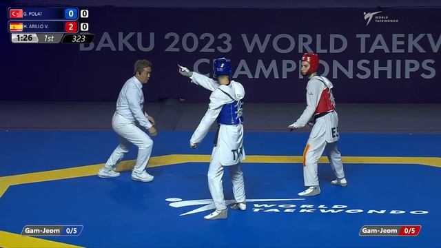 June 2 Semi-finals And Finals Baku 2023 World Taekwondo Championships