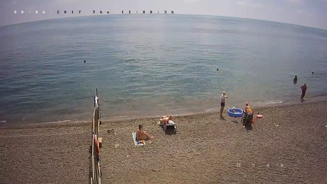 Вебкамера "Пляж Дубны". Запись 08.06.2017 11:00:04 смотреть онлайн