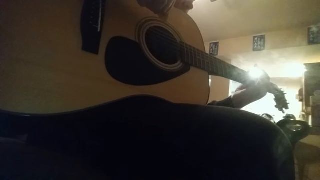 Star Wars Imperial March INTRO (Longer Version on 1 String) Acoustic Guitar смотреть онлайн