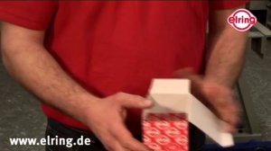 Технология установки тефлоновых сальников Elring