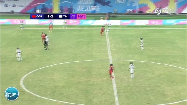 LIVE - Women's FOOTBALL, 2nd Semi Final ⚽️ Odisha vs Tamil Nadu | National Games 2022 | DD Sports смотреть онлайн