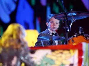 София Курлович и Даниил Гулевич. П. Дезмонд, «Таkе five». Синяя птица 2017. Новый 3 сезон