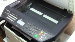 Копирование паспорта на аппарате МФУ  kyocera FS1300 1030 1128MFP