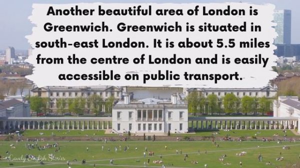 INTERMEDIATE ENGLISH STORY | About London | B1 - B2 Slow Reading English Story for Learning English