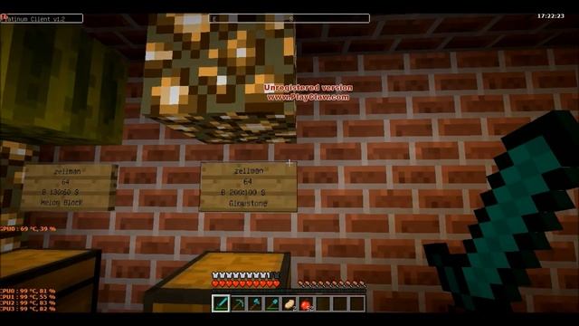 Minecraft 1.2.5)выживание) смотреть онлайн