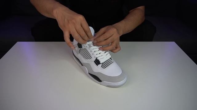 ⚠️COMO ATAR JORDAN 4 / 2023 / (La GUIA DEFITINITIVA) How To LACE JORDAN 4