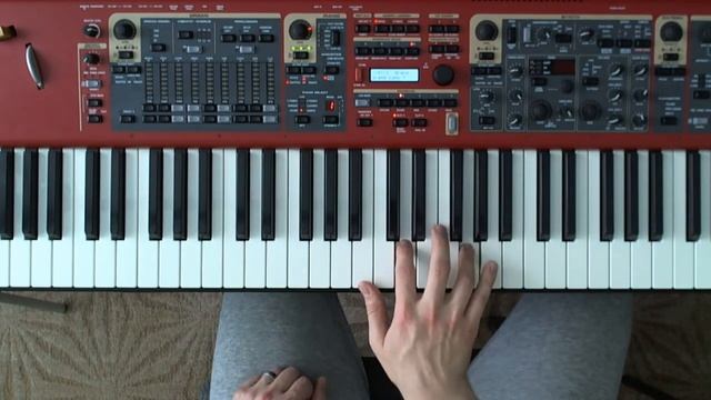 Король и Шут - Проклятый старый дом - разбор на пианино | кавер - Уроки фортепиано смотреть онлайн