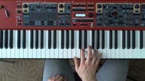 Король и Шут - Проклятый старый дом - разбор на пианино | кавер - Уроки фортепиано