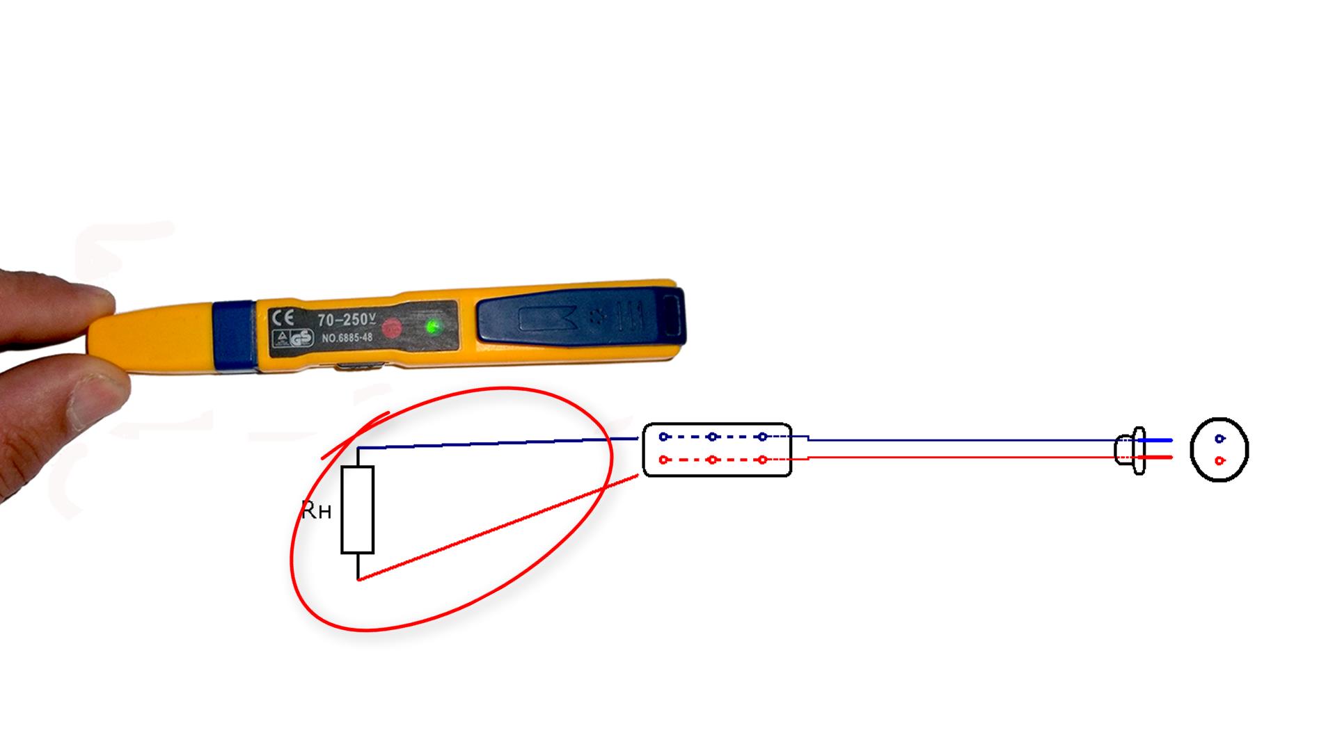 Бесконтактная индикаторная отвёртка индикатора фазы. Все нюансы смотреть онлайн