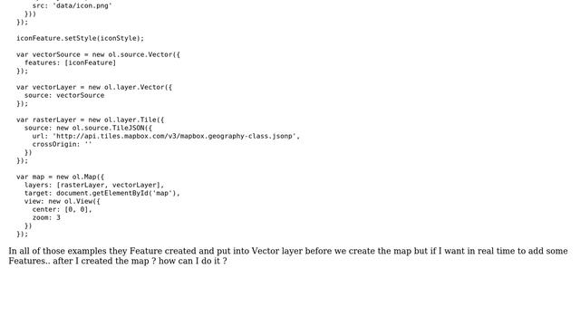GIS: OpenLayers creating Marker Vector Layer смотреть онлайн