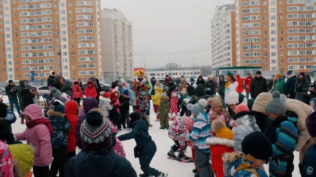 Бутово парк 2. Дрожжино. Масленица 14 марта 2021 года смотреть онлайн