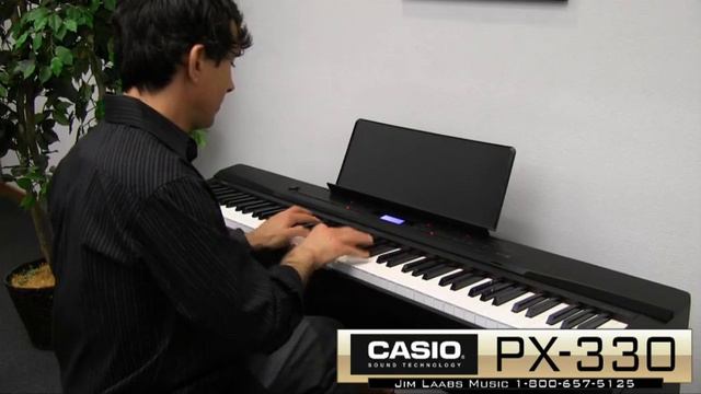 Casio PX-330 Digital Piano Review