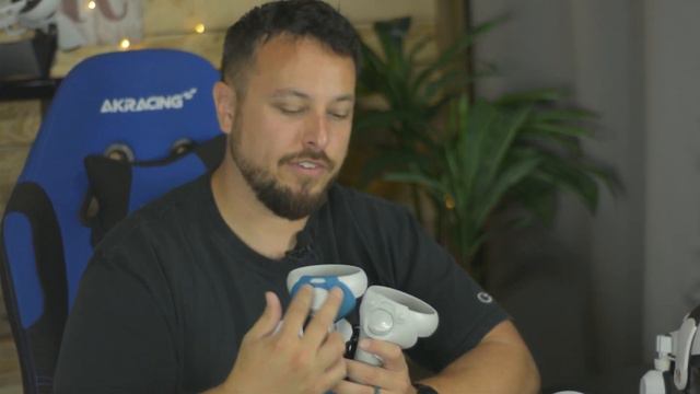 $19 "NOT KIWI" Quest 2 Grips... смотреть онлайн