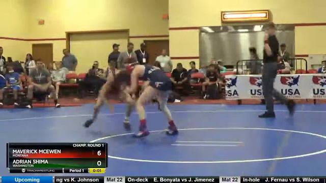 14U 90 Maverick McEwen Montana Vs Adrian Shima Washington смотреть онлайн