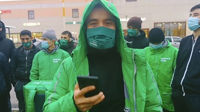 01.11.2021 КУРЬЕРЫ ДЕЛИВЕРИ КЛАБ ОБРАЩЕНИЕ ДЛЯ ДИРЕКТОРА ДЕЛИВЕРИ смотреть онлайн